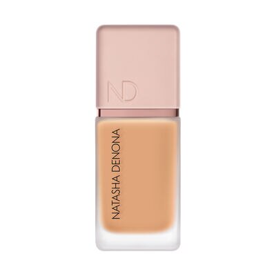 HY-GLAM&trade; FOUNDATION HYDRATING & BLURRING LONGWEAR RADIANT SERUM FOUNDATION (BASE DE MAQUILLAJE H&Iacute;BRIDA)